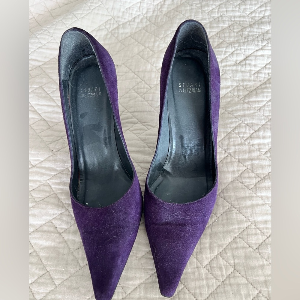 Stuart Weitzman Purple Women's Shoes
